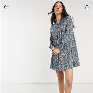 NWT Vero Moda Smock Mini Dress